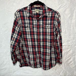 L.L Bean cotton flannel - mens medium
